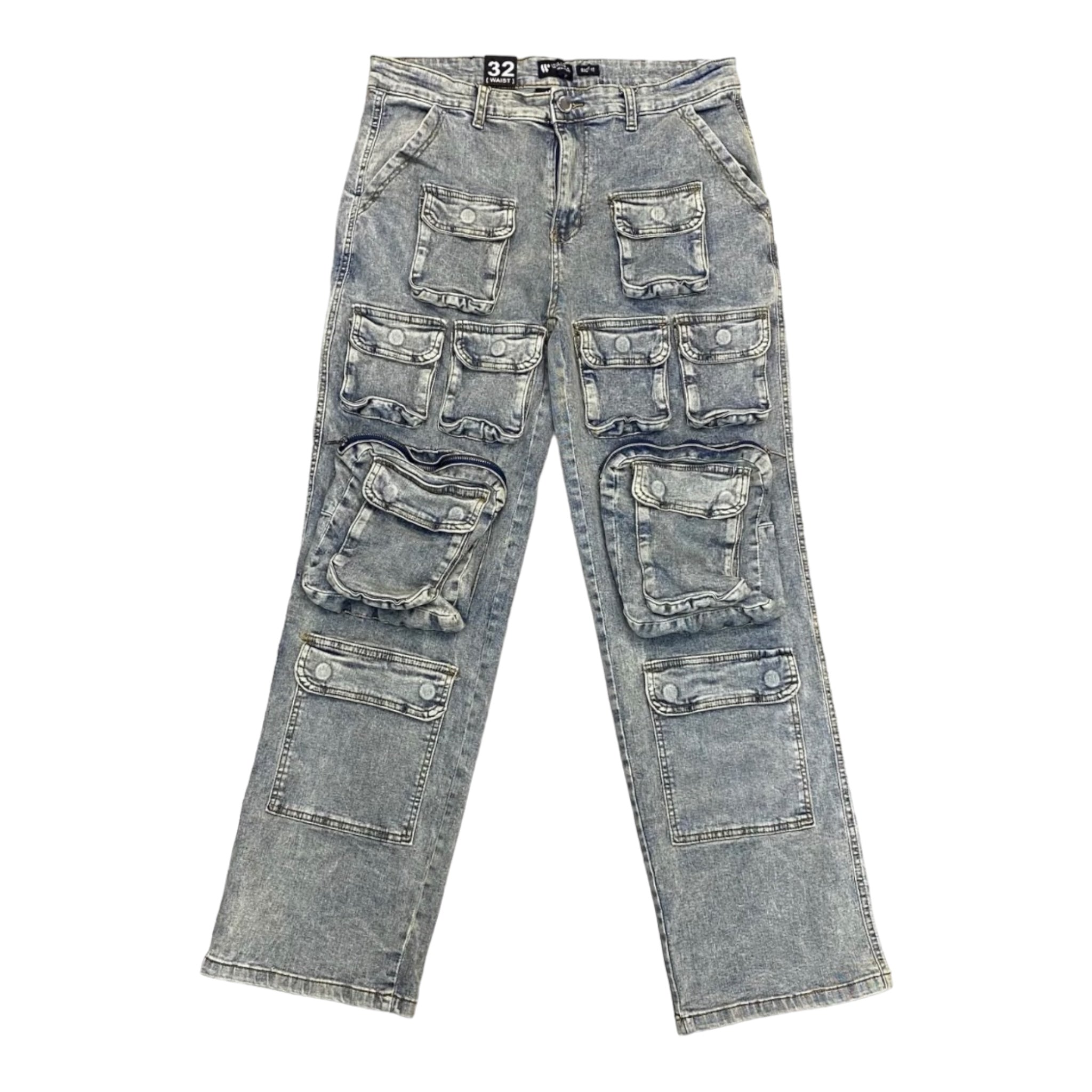 WAIMEA: Relaxed Fit Jeans M8032D